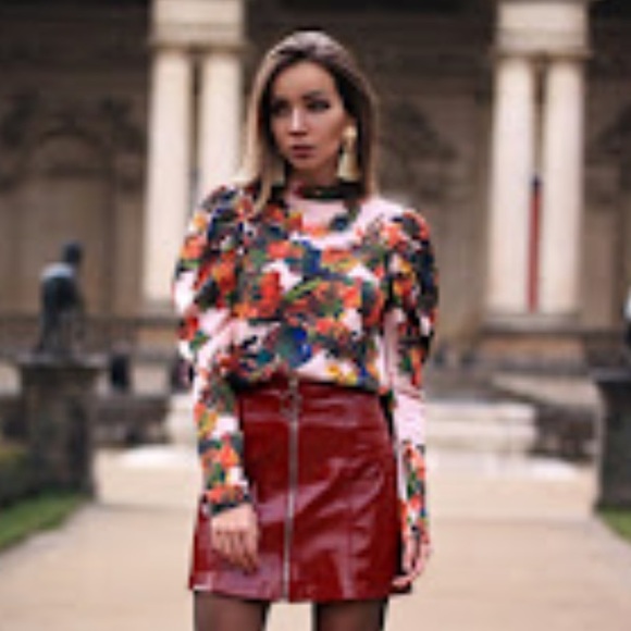 H&M Colorful Floral Blouse - Picture 11 of 11